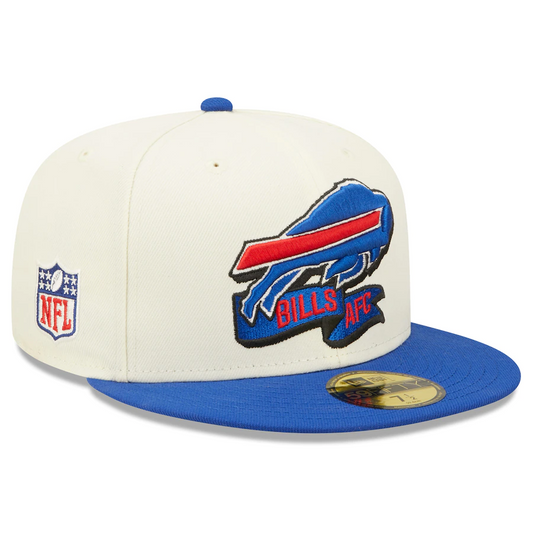 BUFFALO BILLS 2022 SIDELINE 59FIFTY GORRO AJUSTADO