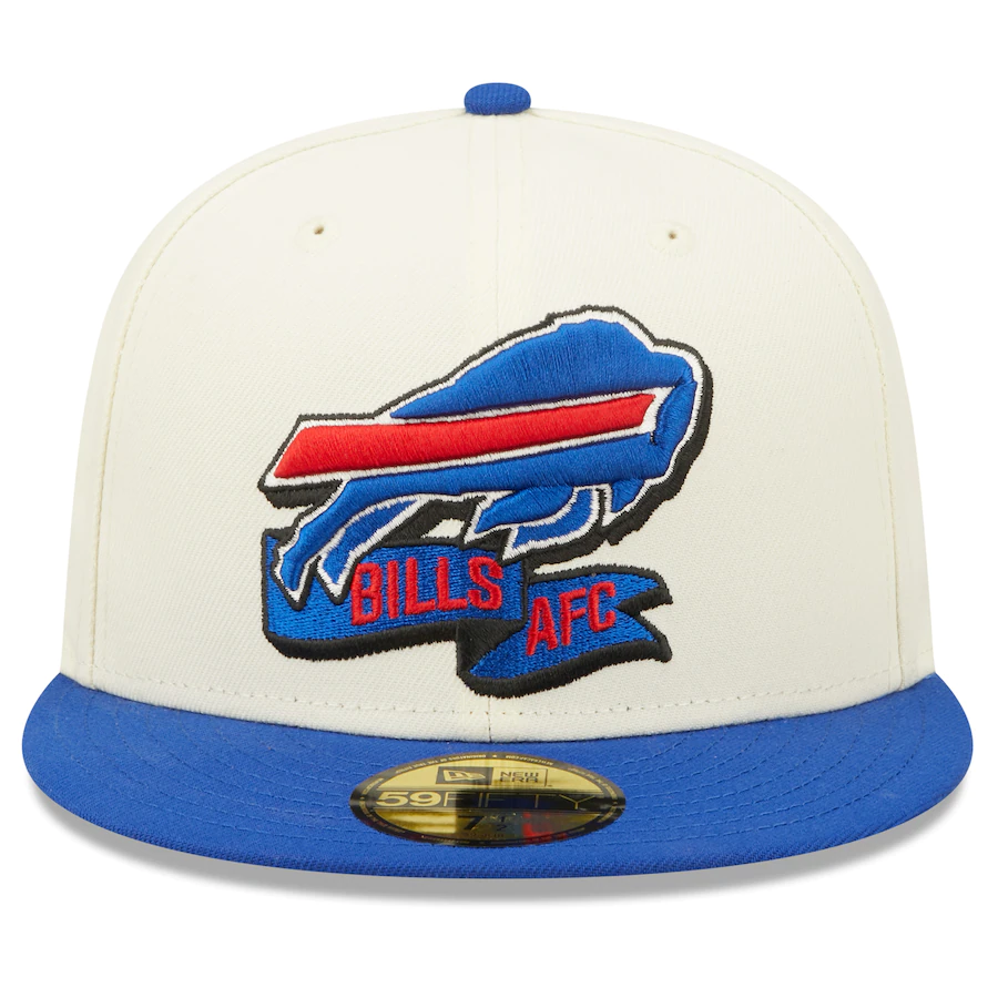 BUFFALO BILLS 2022 SIDELINE 59FIFTY FITTED HAT