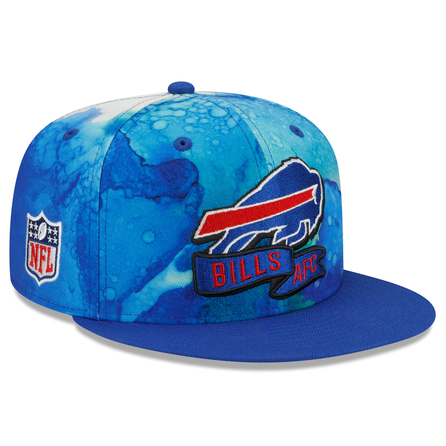 BUFFALO BILLS 2022 SIDELINE 9FIFTY SNAPBACK - TINTA