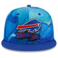 BUFFALO BILLS 2022 SIDELINE 9FIFTY SNAPBACK - TINTA