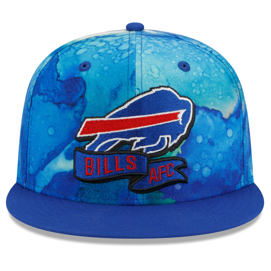 BUFFALO BILLS 2022 SIDELINE 9FIFTY SNAPBACK - INK