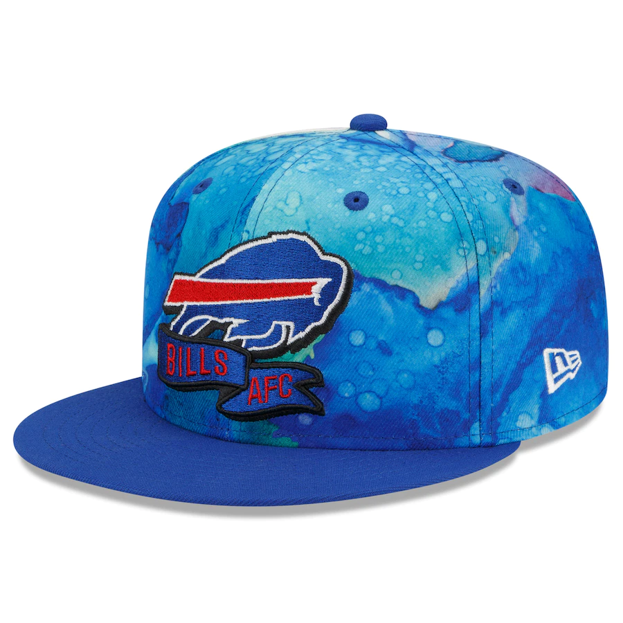BUFFALO BILLS 2022 SIDELINE 9FIFTY SNAPBACK - INK