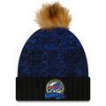 BUFFALO BILLS 2022 WOMEN'S SALUTE TO SERVICE KNIT BEANIE 