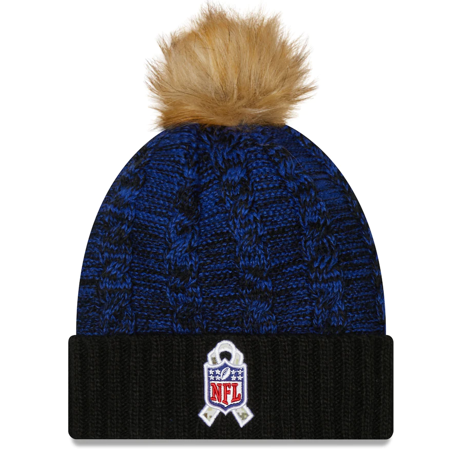 BUFFALO BILLS 2022 WOMEN'S SALUTE TO SERVICE KNIT BEANIE 