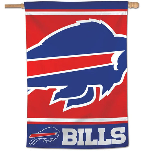 BUFFALO BILLS 28" X 40" HOUSE VERTICAL FLAG