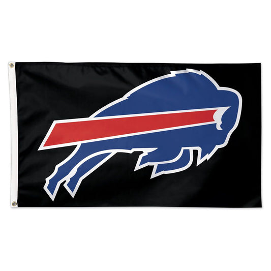 BUFFALO BILLS 3' X 5' DELUXE HOUSE FLAG