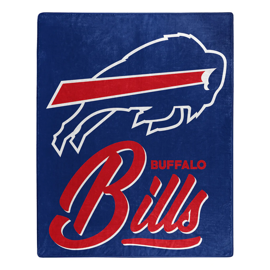 BUFFALO BILLS 50"X60" THROW BLANKET