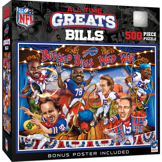 BUFFALO BILLS ALL TIME GREATS PUZZLE