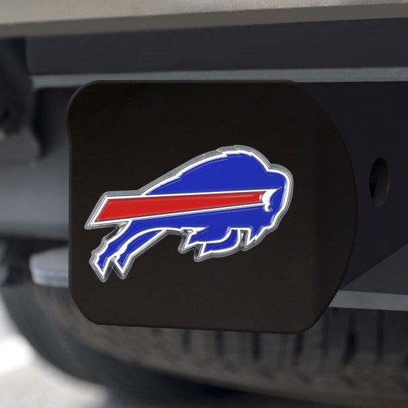 BUFFALO BILLS BLACK LOGO HITCH