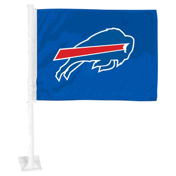 BUFFALO BILLS CAR FLAG