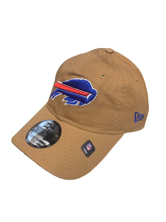 BUFFALO BILLS CORE CLASSIC 9TWENTY ADJUSTABLE HAT - TAN