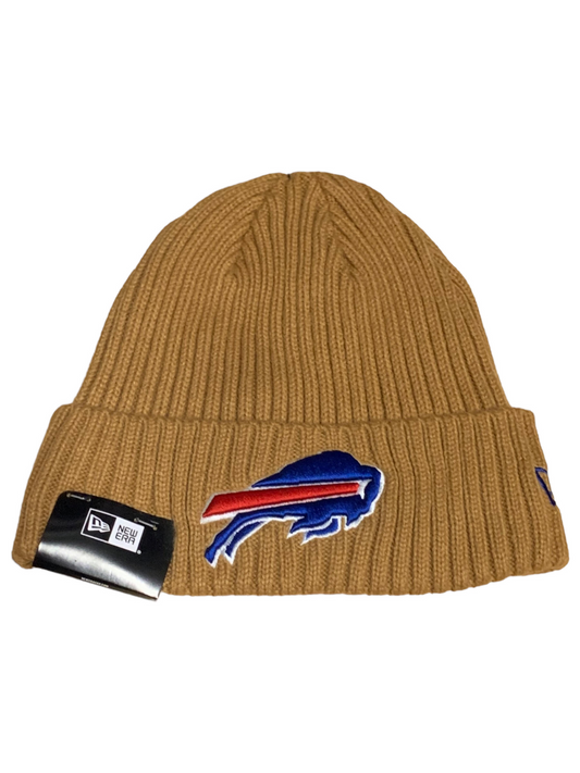 BUFFALO BILLS CORE CLASSIC KNIT BEANIE - TAN