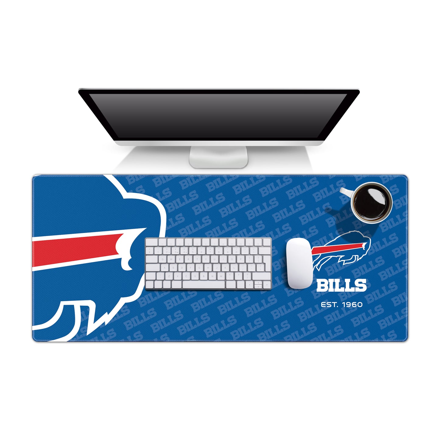 BUFFALO BILLS DESK PAD