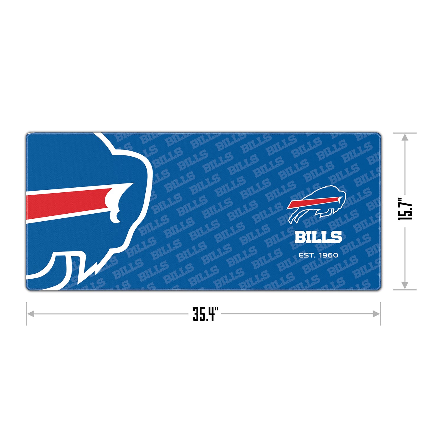 BUFFALO BILLS DESK PAD