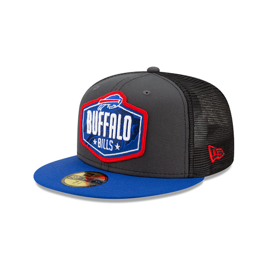 BUFFALO BILLS DRAFT 2021 DRAFT 59FIFTY FITTED