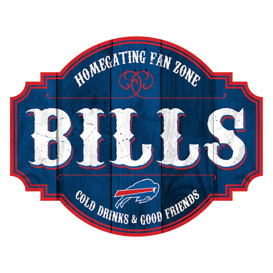 BUFFALO BILLS HOMEGATING TAVERN SIGN