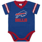 BUFFALO BILLS INFANT DAZZLE BODYSUIT