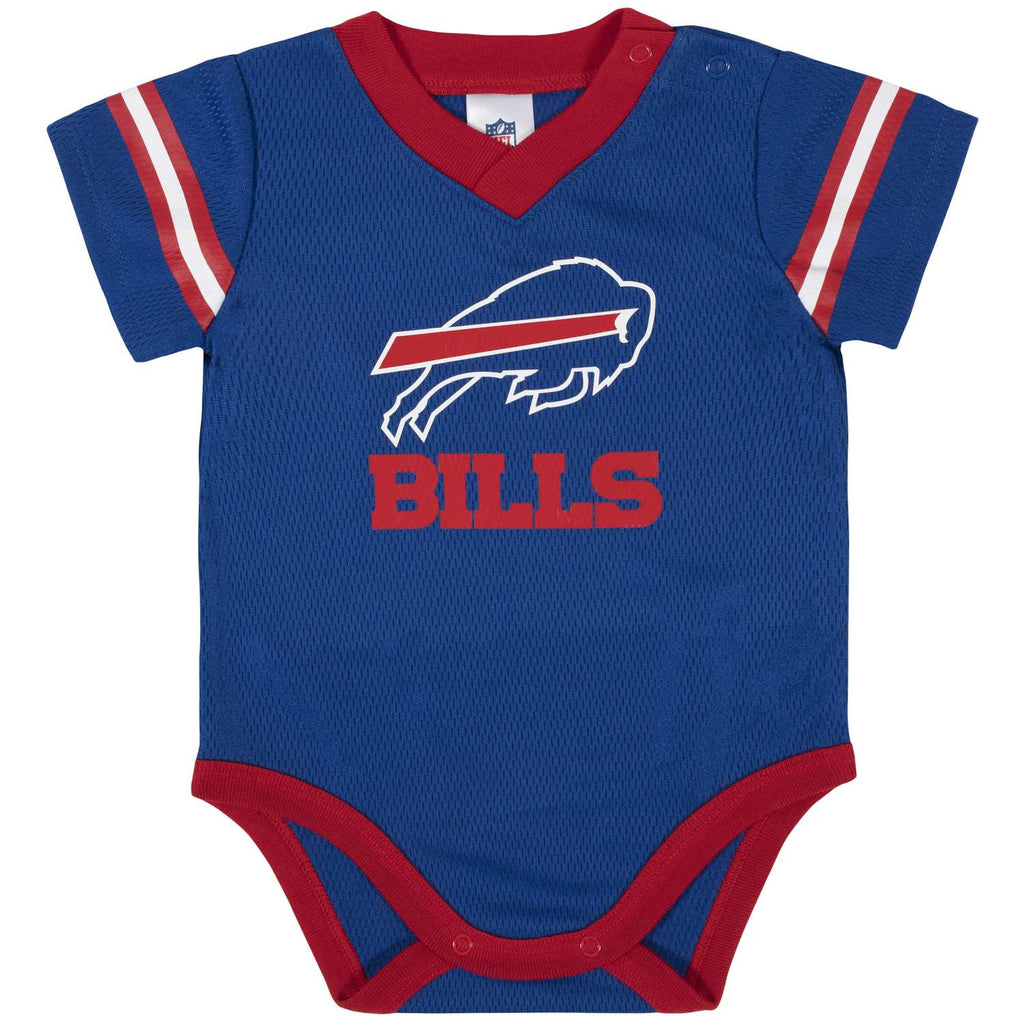 BUFFALO BILLS INFANT DAZZLE BODYSUIT