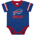BUFFALO BILLS INFANT DAZZLE BODYSUIT