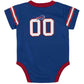 BUFFALO BILLS INFANT DAZZLE BODYSUIT