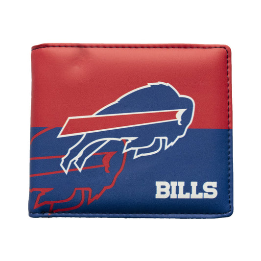 BUFFALO BILLS LOGO BI-FOLD WALLET