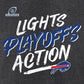 BUFFALO BILLS CAMISETA DE ACCIÓN DE LUCES BOUND BOUND 2021 PARA HOMBRE
