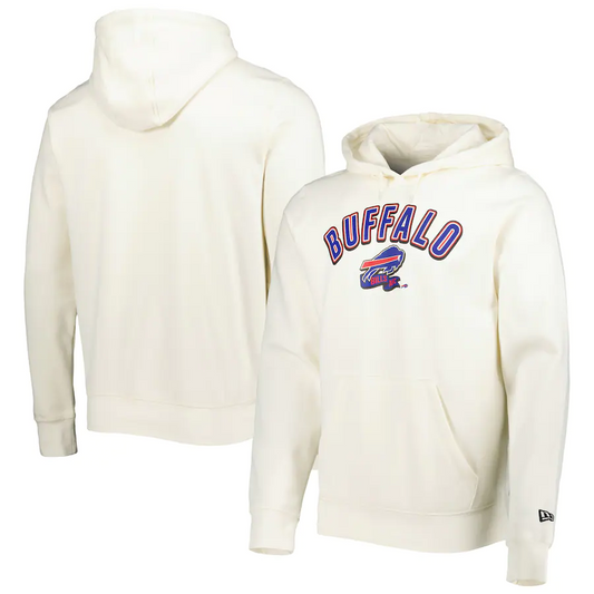 BUFFALO BILLS MEN'S 2022 SIDELINE PULLOVER HOODIE SWEATSHIRT