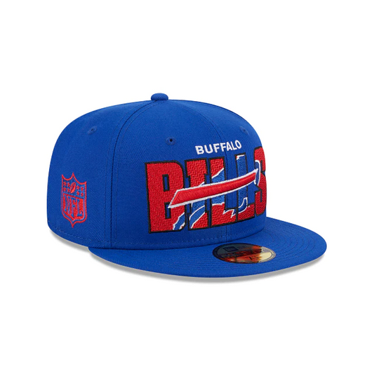 BUFFALO BILLS MEN'S 2023 NFL DRAFT ALT HAT 59FIFTY FITTED