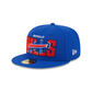 BUFFALO BILLS MEN'S 2023 NFL DRAFT ALT HAT 59FIFTY FITTED