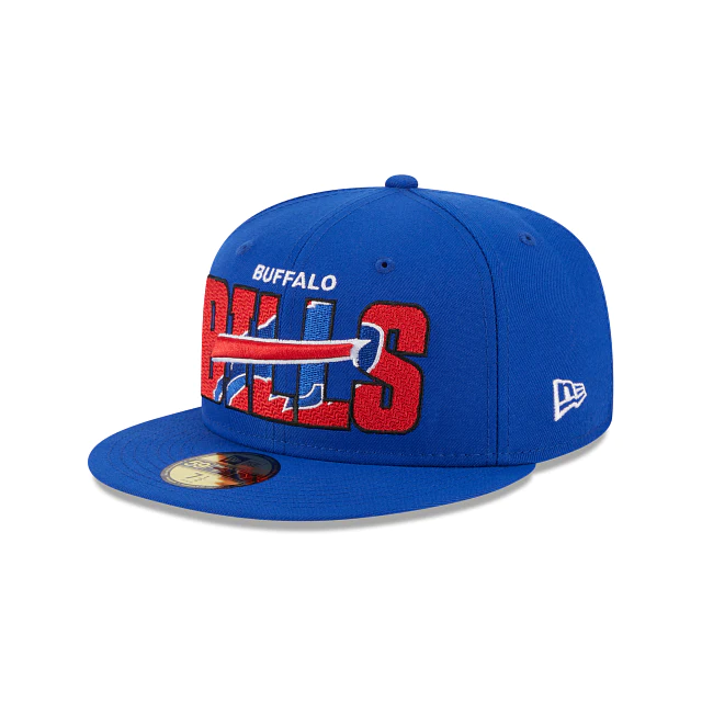 BUFFALO BILLS HOMBRE 2023 NFL DRAFT ALT SOMBRERO 59FIFTY AJUSTADO