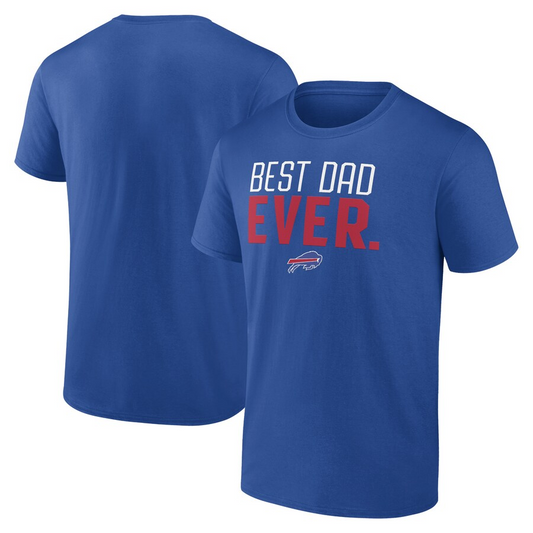 BUFFALO BILLS MEN'S BEST DAD EVER TEE