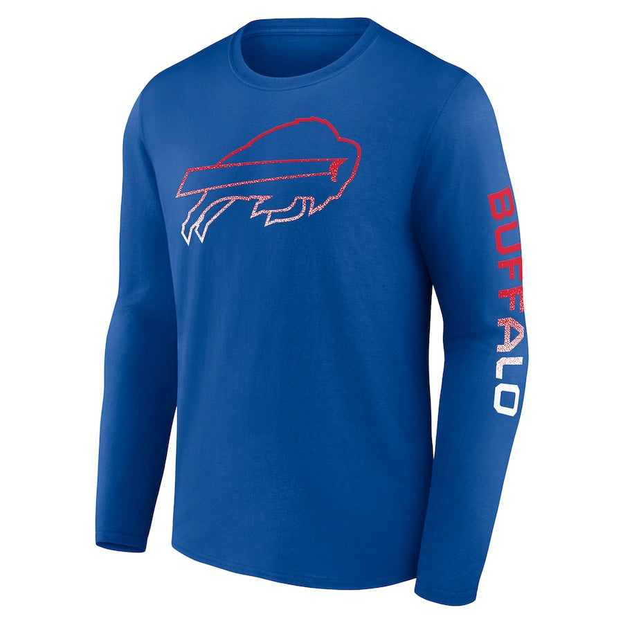 Fanatics Buffalo Bills Men's Long Sleeve Clear Sign T-Shirt 22 / 3XL