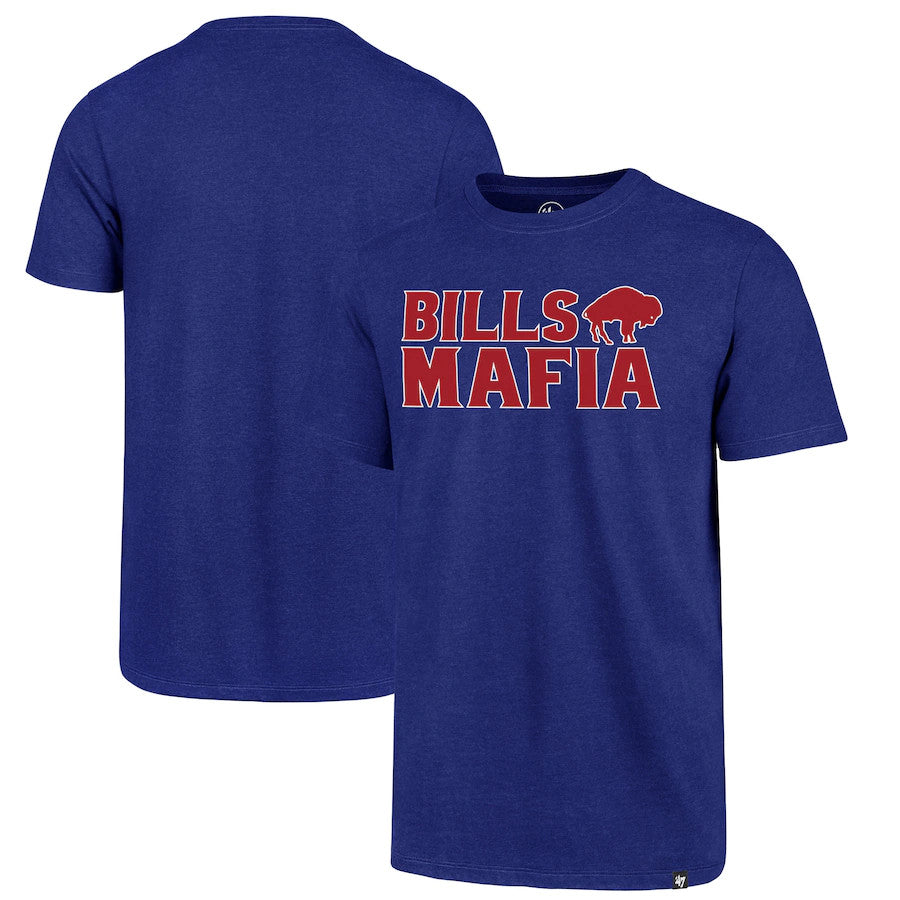 BUFFALO BILLS MEN'S MAFIA LEGACY CLUB T-SHIRT
