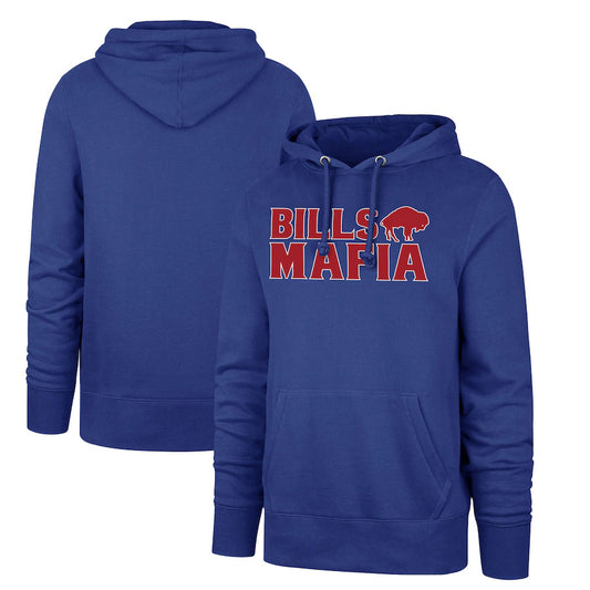 BUFFALO BILLS MEN'S MAFIA REGIONAL HOODIE SWEATSHIRT