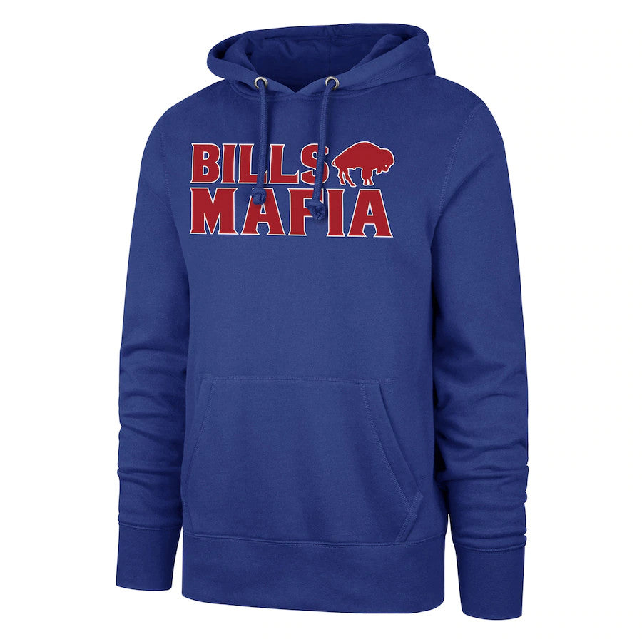 BUFFALO BILLS MEN'S MAFIA REGIONAL HOODIE SWEATSHIRT