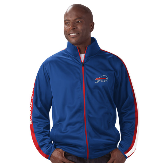 BUFFALO BILLS MEN'S PLAYMAKER JACKET