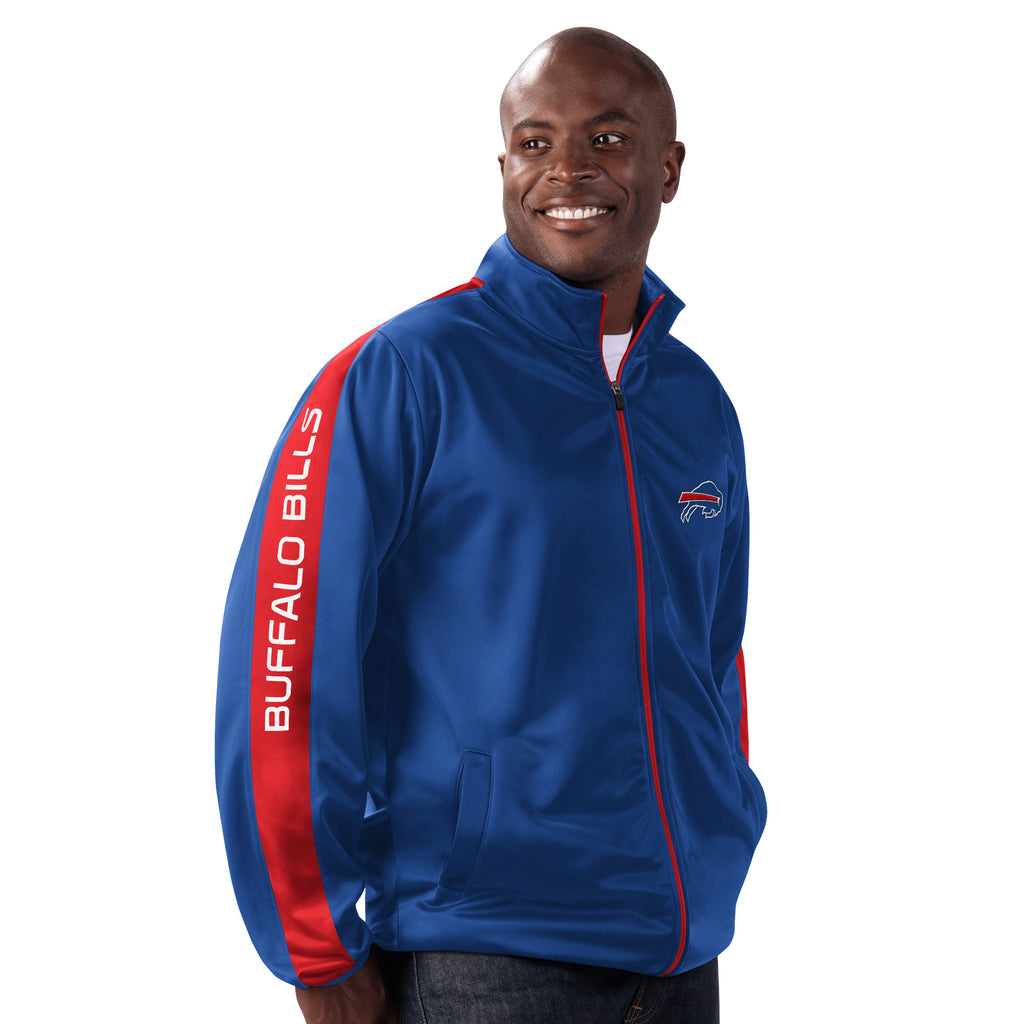 BUFFALO BILLS MEN'S PLAYMAKER JACKET