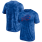 BUFFALO BILLS MEN'S PRIMARY CAMO JACQUARD TEE