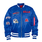 BUFFALO BILLS NEW ERA ALPHA INDUSTRIES REVERSIBLE BOMBER JACKET