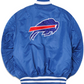 BUFFALO BILLS NEW ERA ALPHA INDUSTRIES REVERSIBLE BOMBER JACKET