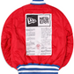 BUFFALO BILLS NEW ERA ALPHA INDUSTRIES REVERSIBLE BOMBER JACKET