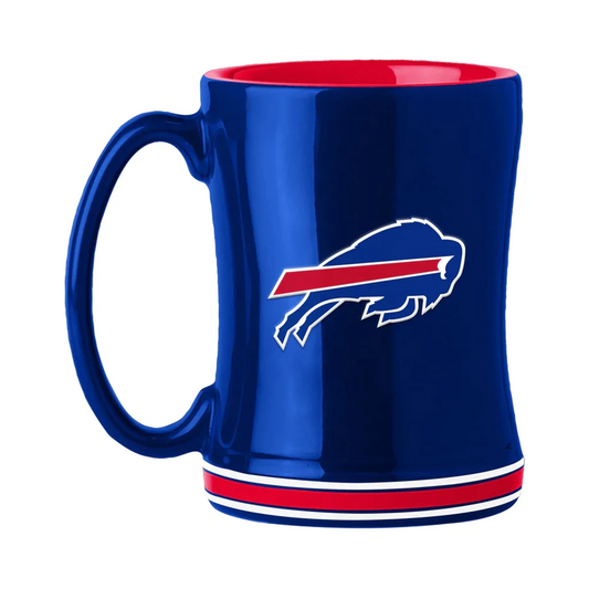 BUFFALO BILLS RELIEF MUG