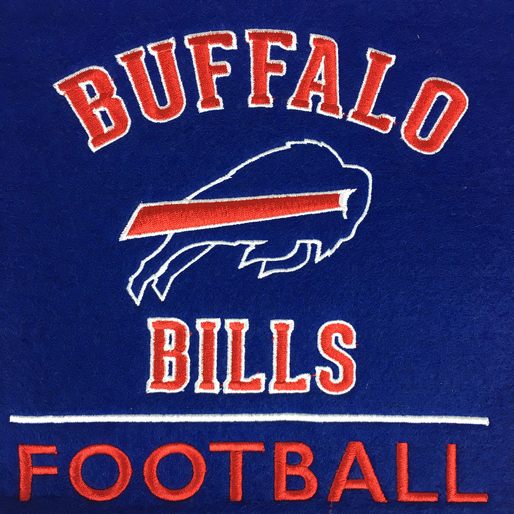 BANDERA DE LA EVOLUCIÓN DEL ESTADIO DE BUFFALO BILLS