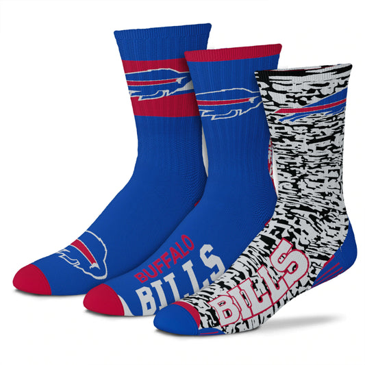 BUFFALO BILLS STIMULUS SOCKS