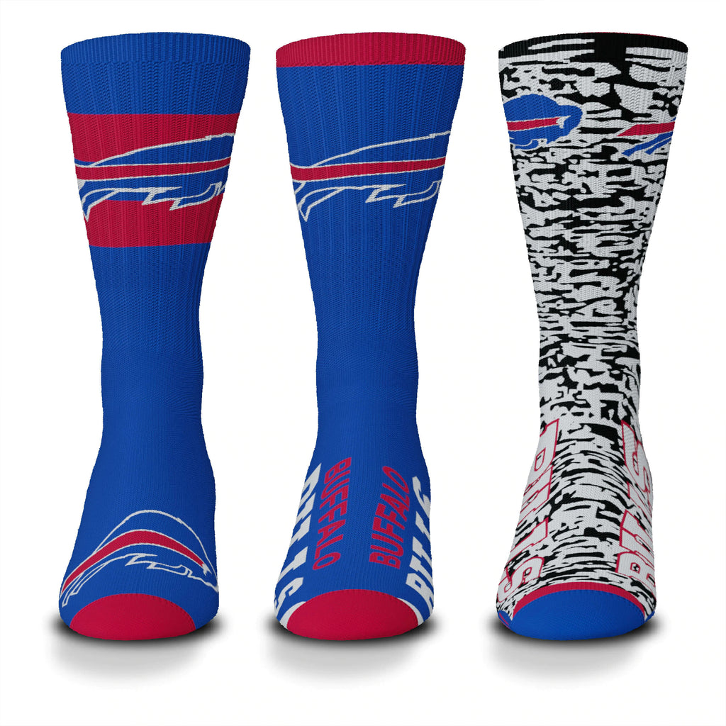 BUFFALO BILLS STIMULUS SOCKS