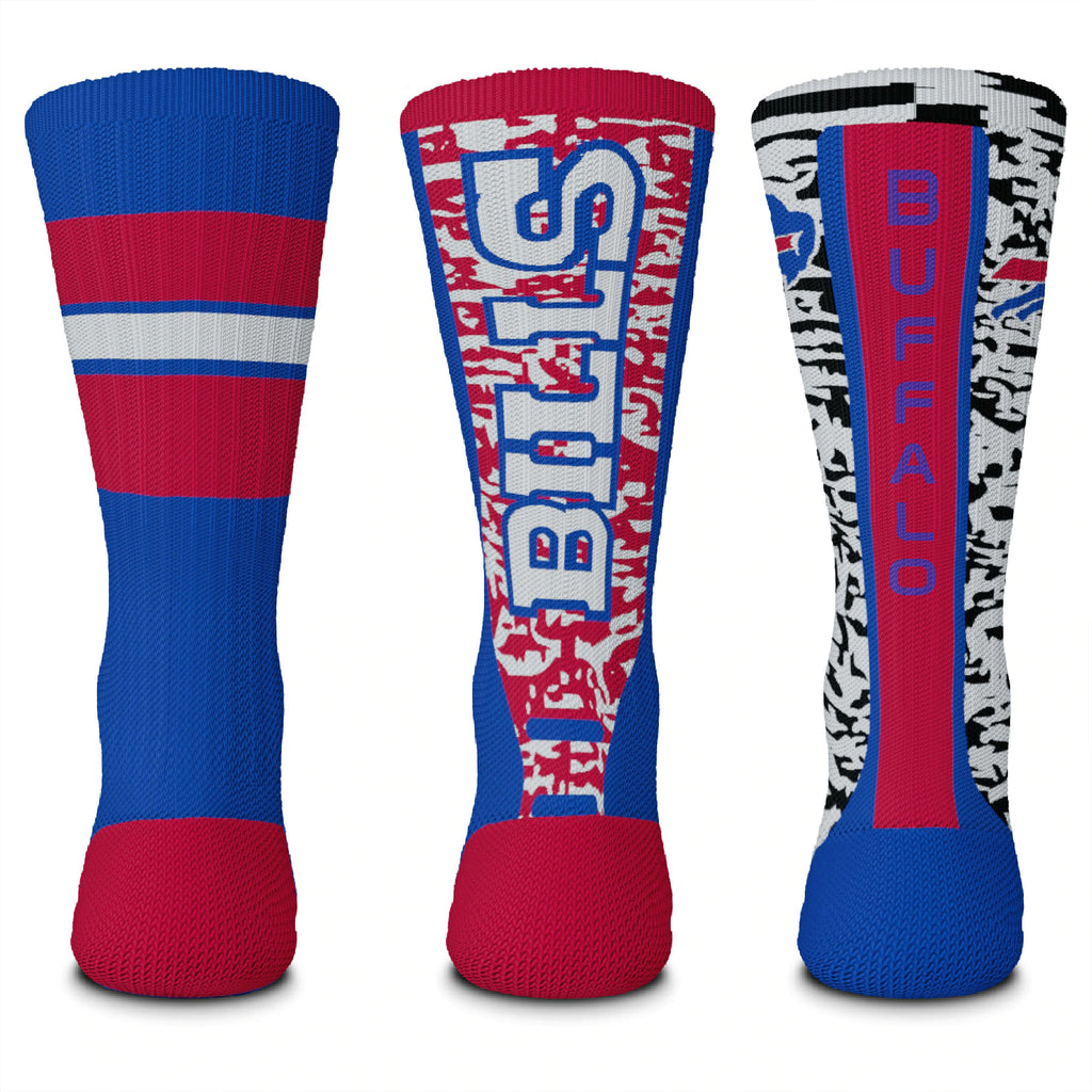 BUFFALO BILLS STIMULUS SOCKS