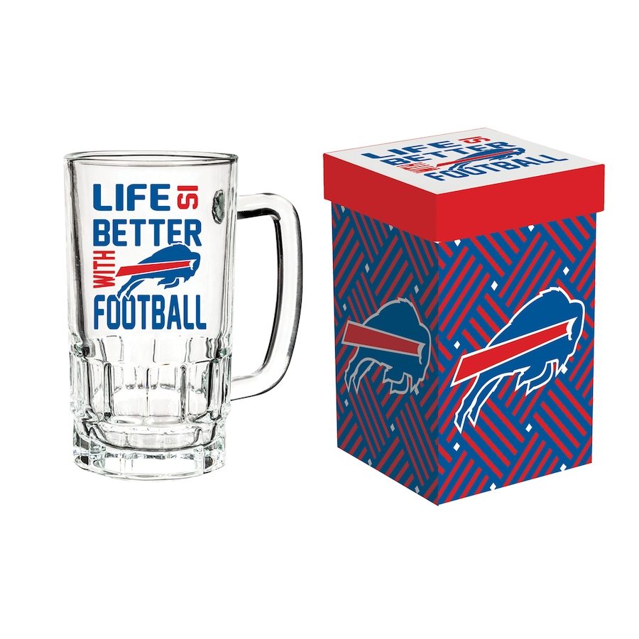 TAZA CON CAJA BUFFALO BILLS TANKARD