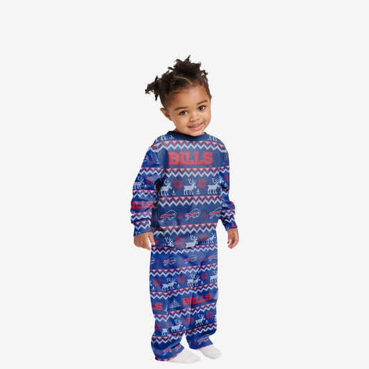 PIJAMA BUFFALO BILLS TODDLERS TODDLER ESTAMPADO