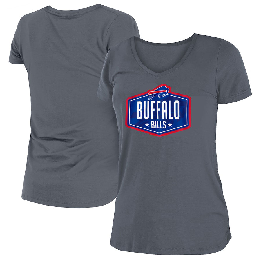 BUFFALO BILLS WOMEN'S 2021 NFL DRAFT DAY T-SHIRT