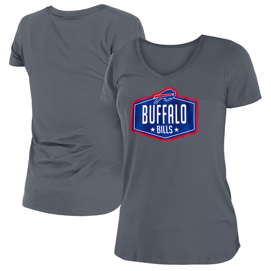 CAMISETA MUJER BUFFALO BILLS 2021 NFL DRAFT DAY